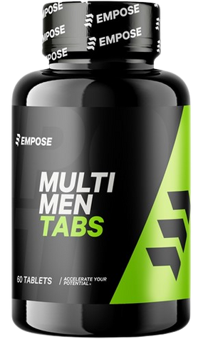 Empose Nutrition Multi Men Tabs - Multivitamine Man - 60 Tabs