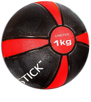 Gymstick Medicijnbal - Met trainingsvideo's - 1 kg