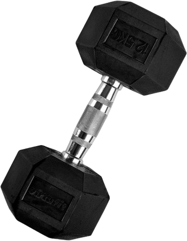 VirtuFit Hexa Dumbbell Pro - 12,5 kg - Per Stuk