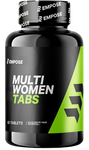 Empose Nutrition Multi Women Tabs - Multivitamine Vrouw - 60 Tabs
