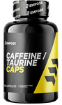 Empose Nutrition Cafeïne / Taurine Caps - 100 Caps