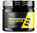 Empose Nutrition Pre-Workout Accelerate - Cafeïnevrij - 360 gr - Lemonade