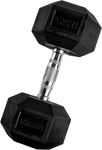 VirtuFit Hexa Dumbbell Pro - 17,5 kg - Per Stuk