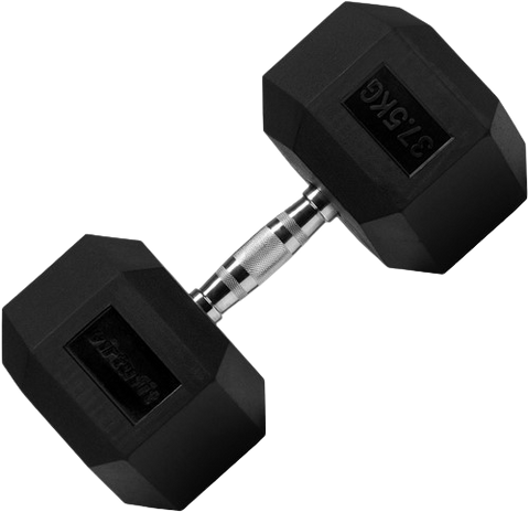 VirtuFit Hexa Dumbbell Pro - 37,5 kg - Per Stuk